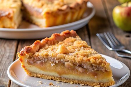 Пирог с яблоком