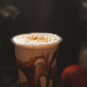 Молочный коктейль Сникерс