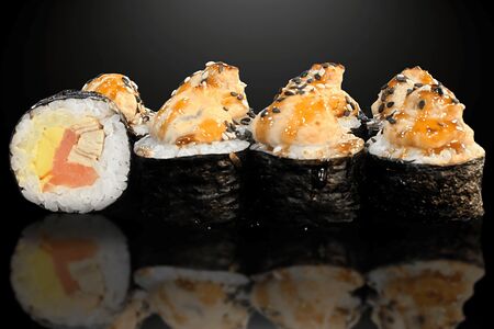 Запеченный Сливочный лосось