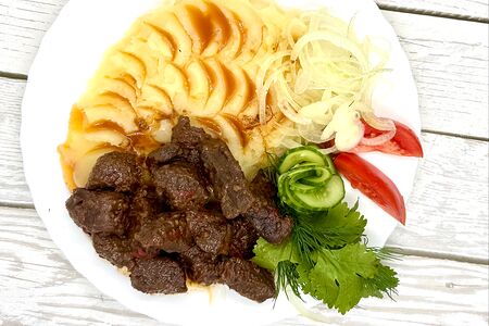 Острое мясо