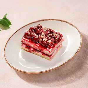 Вишневая лазанья