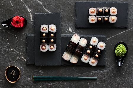 Маки на выбор средние