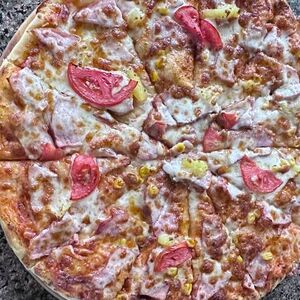 Пицца Тропикана средняя