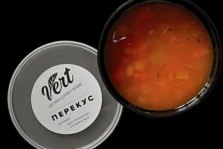 Минестроне с курицей