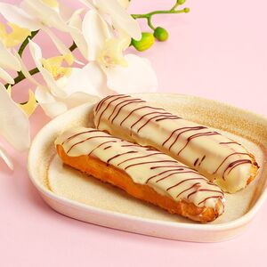 Пирожное Эклер со вкусом пломбира