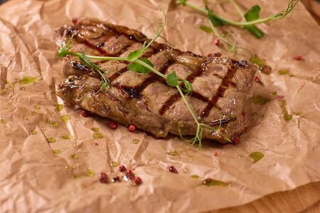 Стейк Стриплойн 