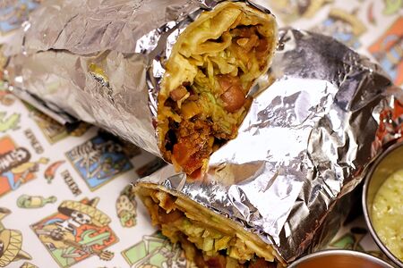 Буррито Биррия эн Мехикано