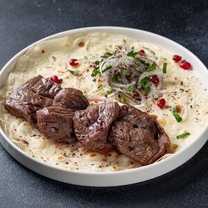 Шашлык из баранины