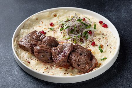 Шашлык из баранины