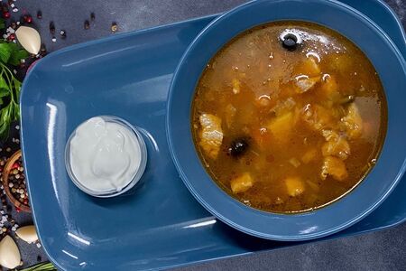 Солянка сборная