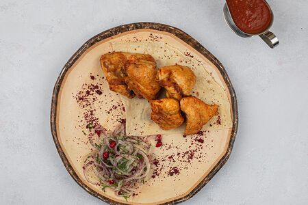 Шашлык из курицы