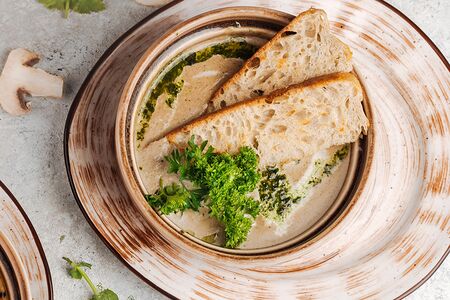 Грибной крем