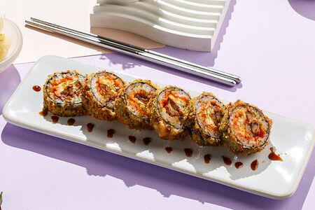 Темпура с угрем 