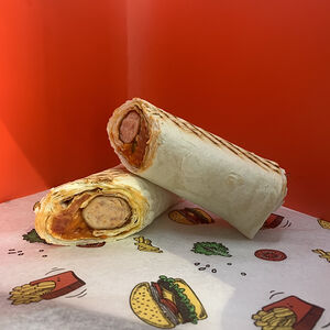 Хот-дог в лаваше