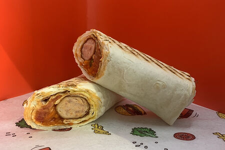 Хот-дог в лаваше