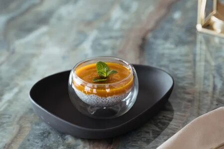 Чиа с манго