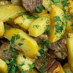 Жаркое по-домашнему с говядиной