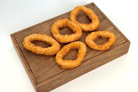 Кольца кальмара в панировке фри