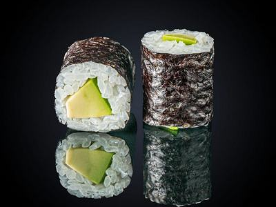 Мини-ролл с авокадо