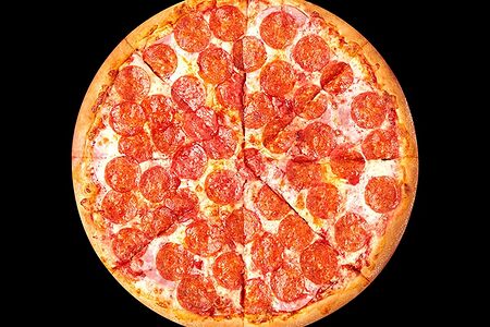 Пицца пепперони