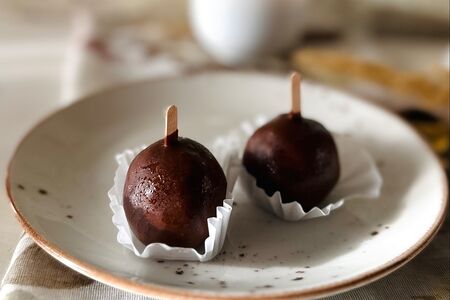 Конфеты Чизкейк в шоколаде