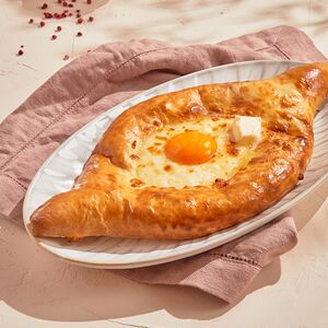 Хачапури по-аджарски