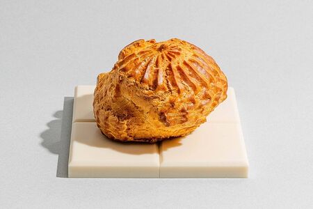 Профи с вареной сгущенкой из кондитерской Flan