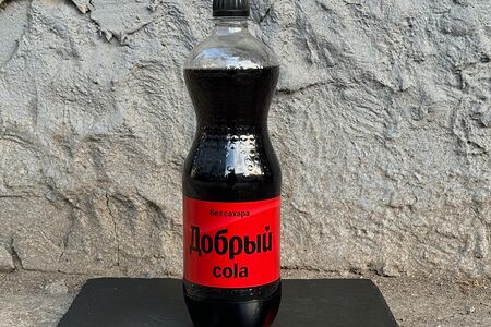 Добрый Cola без сахара