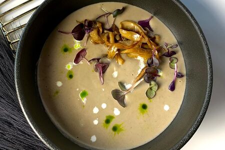 Крем-суп из шампиньонов