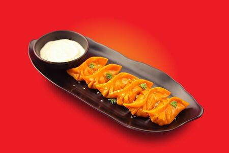 Гёдза кимчи