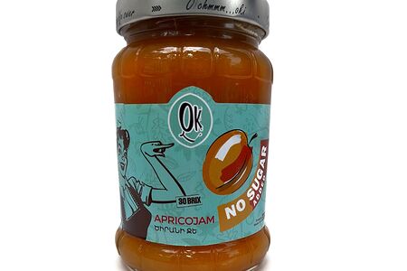 Джем Абрикосовый No Sugar 