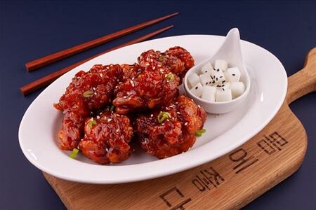 Яннем чикен 1/2