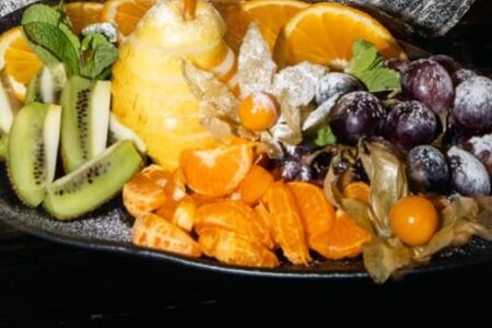 Фруктовая ваза