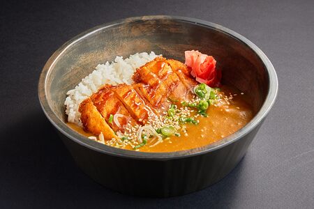 Кацу карри свинина