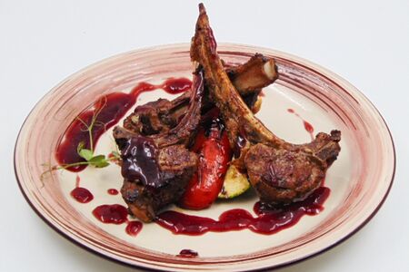 Каре барашка