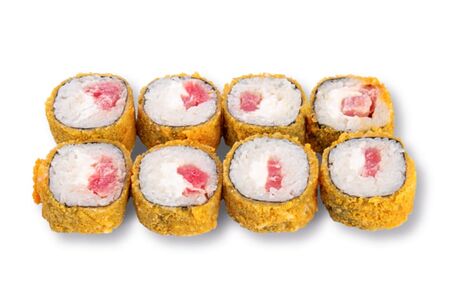 Жареный Туна ролл