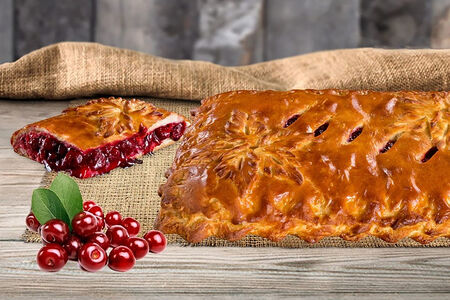 Пирог с вишней