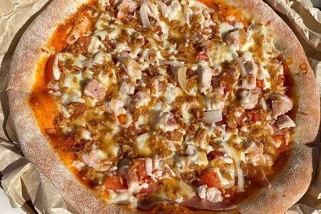 Пицца Луковая