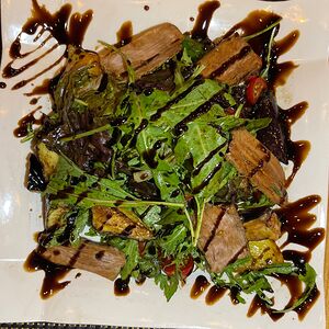 Салат фирменный Хан