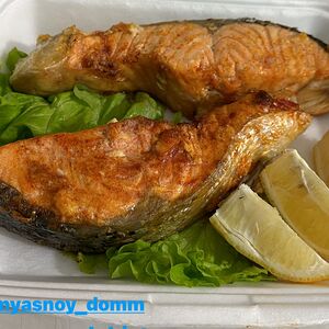 Стейк из семги