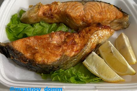 Стейк из семги