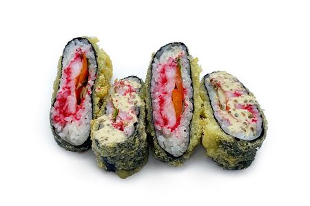 Стрипсы с креветкой