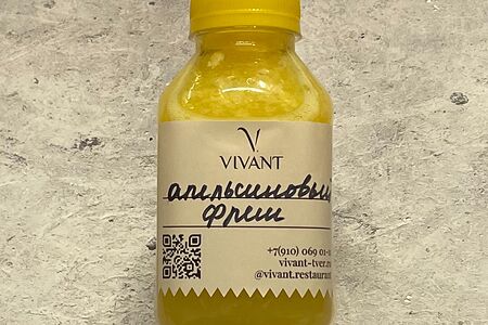 Апельсиновый фреш 