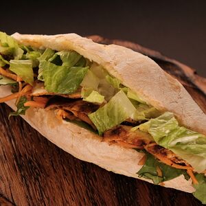 Հավի սթեյք սենդվիչ