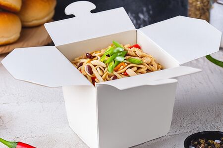 Вок с Цыплёнком