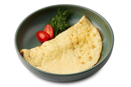 Сырный омлет