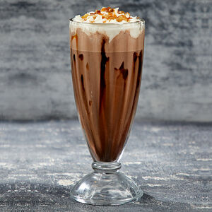 Шоколадно-банановый милкшейк