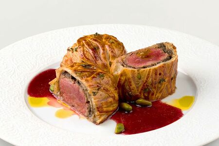 Говядина Веллингтон