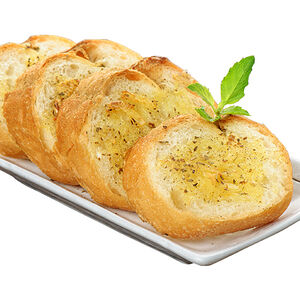 Чесночный хлеб