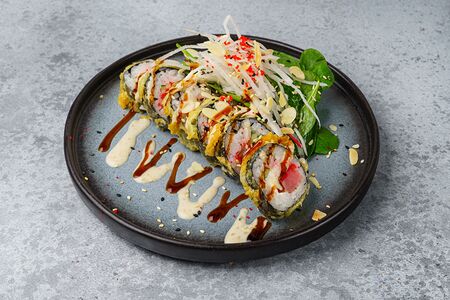 Татаки тунец темпура грин